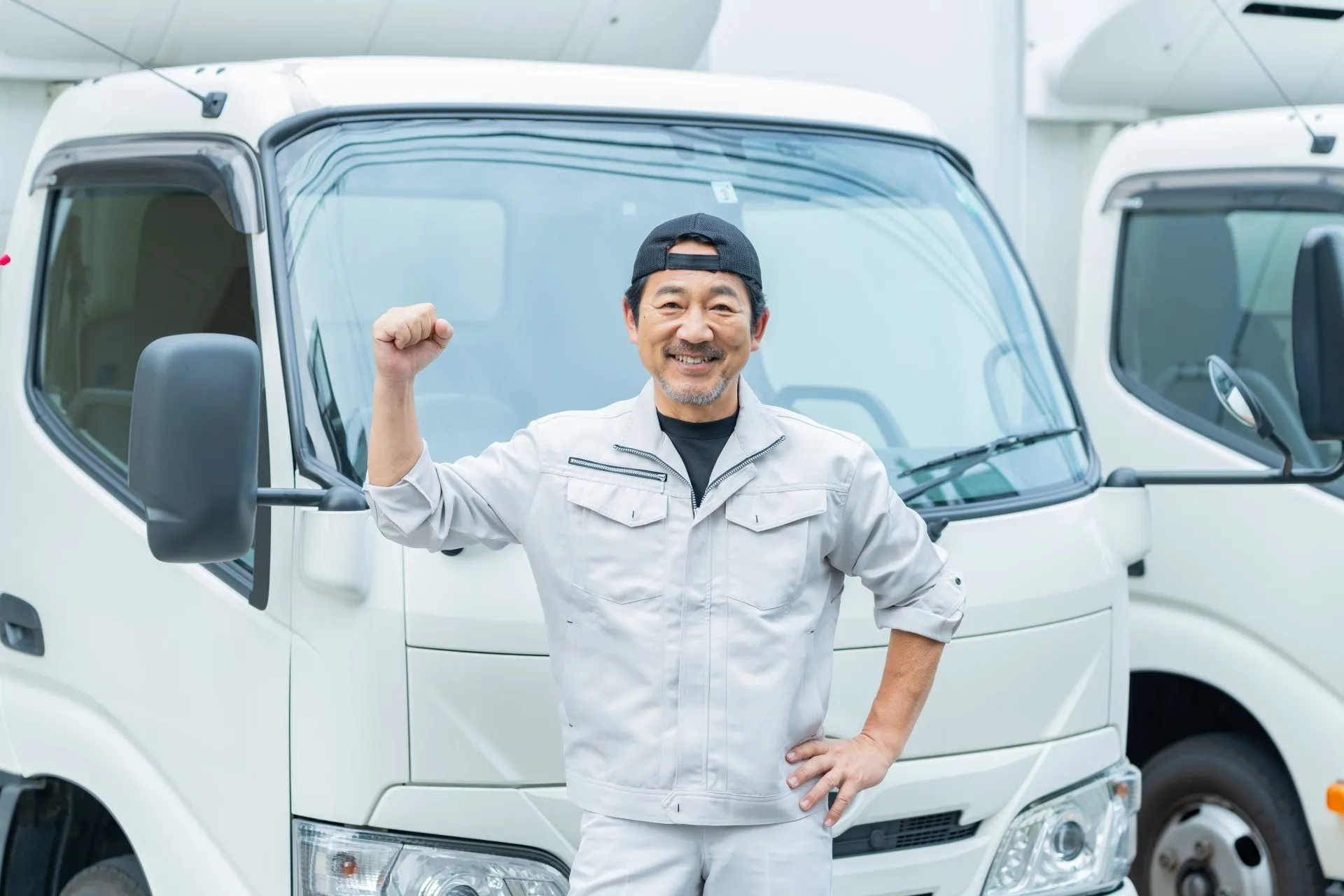 【担当者レポート】50代男性/配送業希望